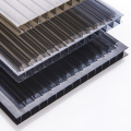 4mm 6mm 8mm double wall hollow products polycarbonate sheet